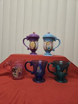 Disney Princess Cup Collection/ Colección De Tazas De Princesas De Disney 