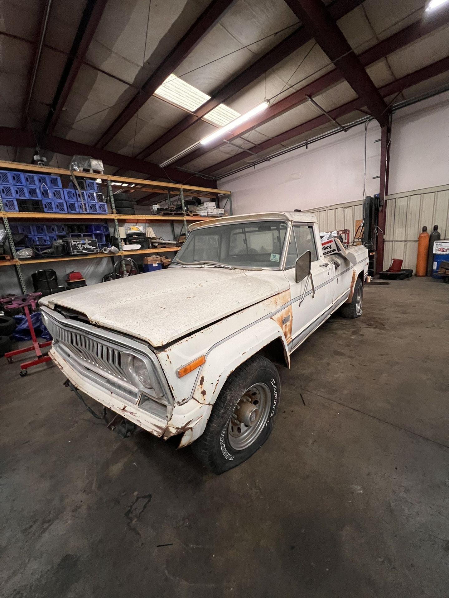 1974 Jeep J20 For Sale: Unearthing a Classic American Workhorse