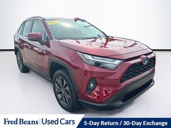 2024 Toyota RAV4 Hybrid