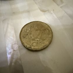 20 Euro Cent Rare 2002