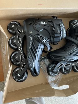 Liku rollerblades US size 7-9