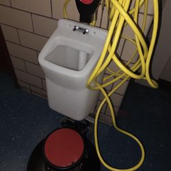 Brand New Dayton Dual Speed Floor Machine 