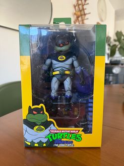 NECA TEENAGE MUTANT NINJA TURTLES DONATELLO THE DARK TURTLE LOOT CRATE EXCULSIVE