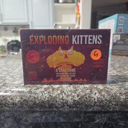 Exploding Kittens Card Game