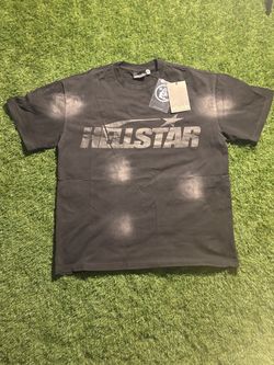 L Blackout hellstar T-shirt