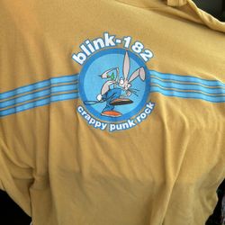 Vintage Blink 182 Shirt