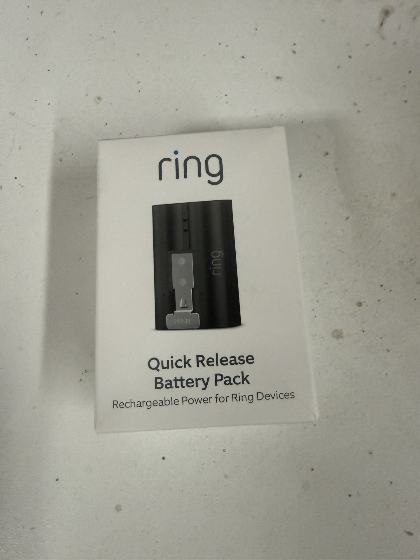 Ring Doorbell Camera Battery