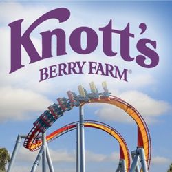 Knott's Berry Farm Tickets (2)