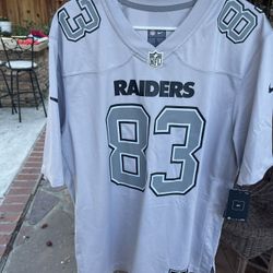 RAIDERS LARGE JERSEY NEW WITH TAGS 