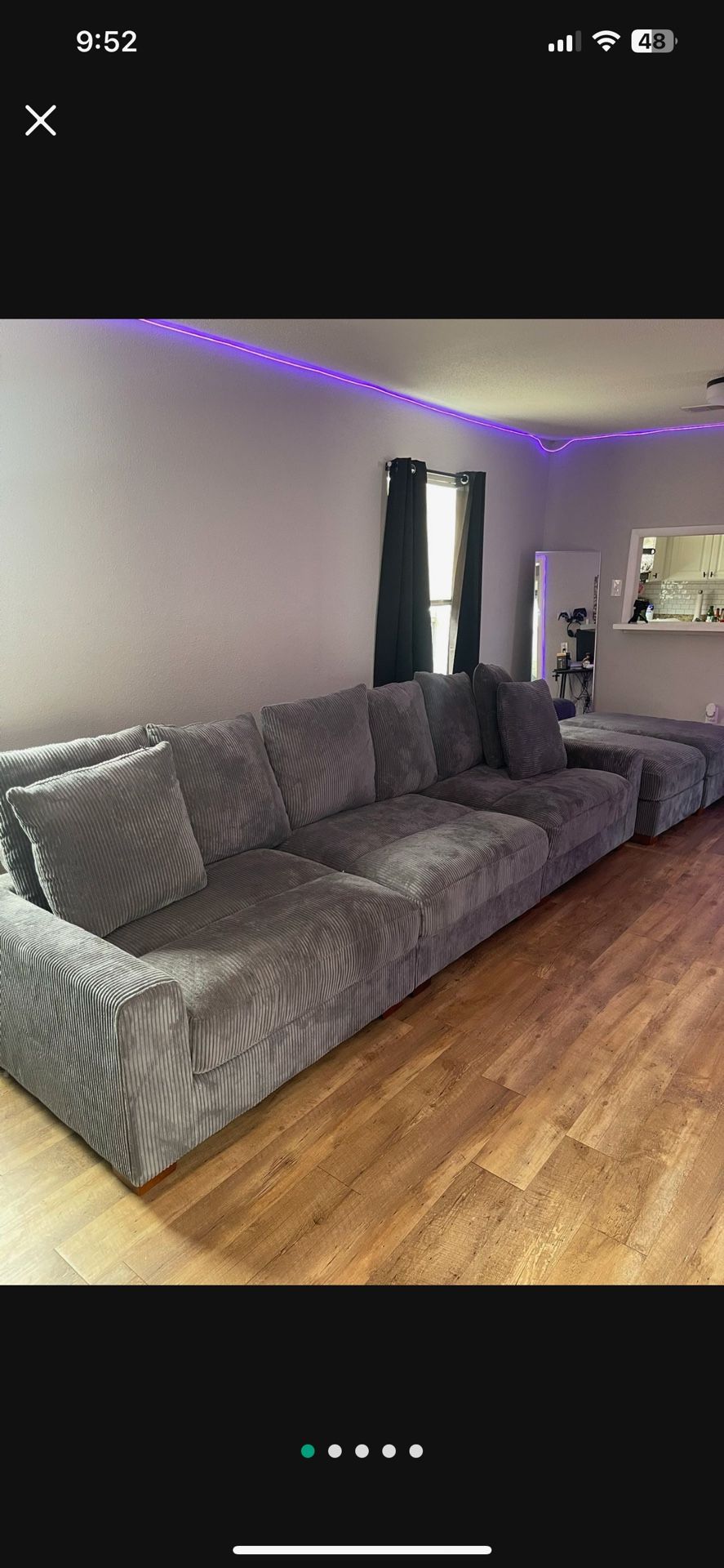 Sofa & Ottoman