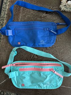 Two RFID Fanny packs