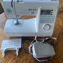Babylock Sewing Machine 