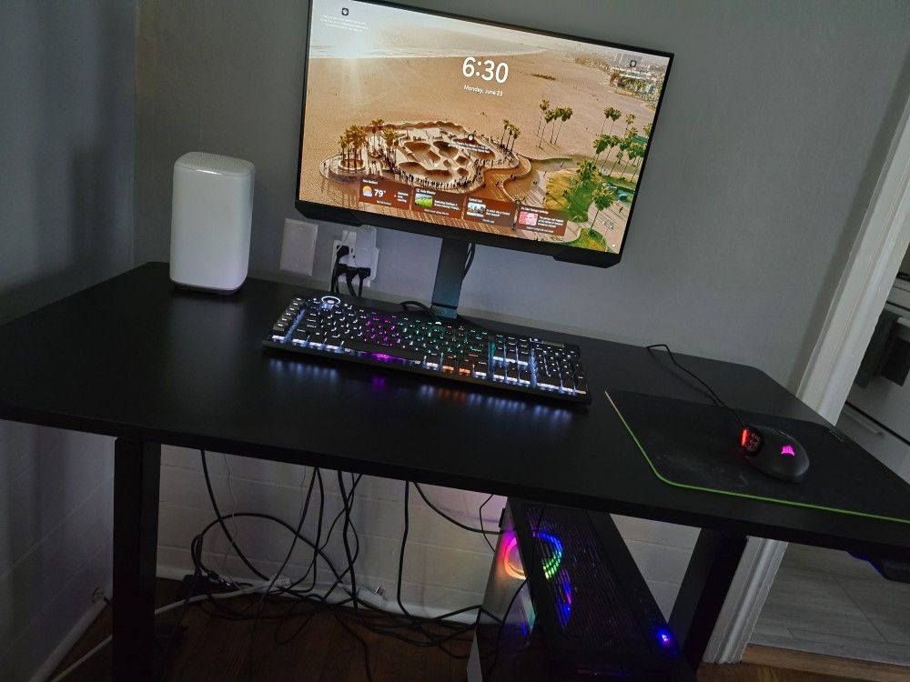 Complete Computer Gamer Setup