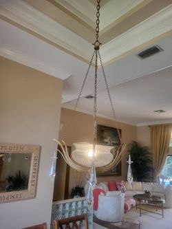 Crystal Hanging  chandelier
