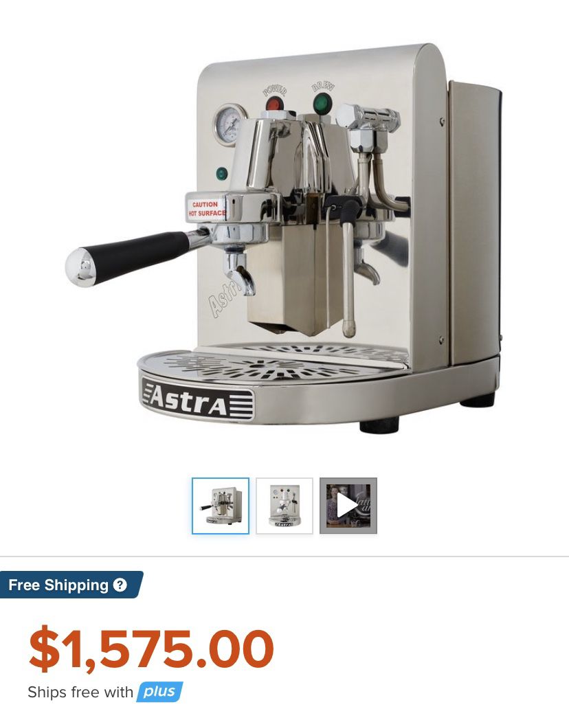 Espresso machine