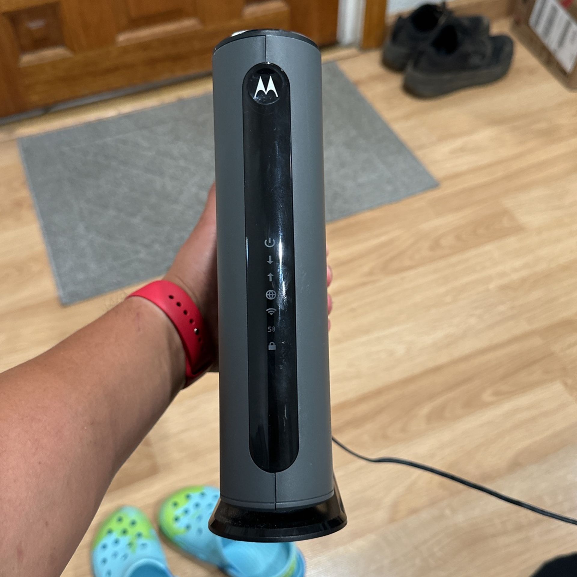Motorola Cable modem Router AC1900 MG7550