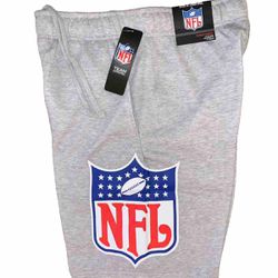 New NFL official Fleece Shorts Men’s Size Medium Grey
