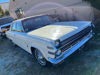 1966 AMC Ambassador 880