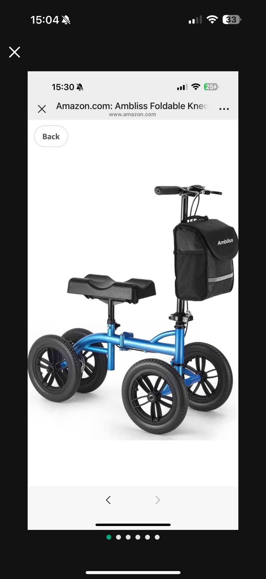 Brand New Knee Scooter for Adults