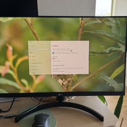 LG 27MK600M-B Monitor 27" HD (1920 x 1080)