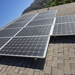 Solar Panels, Micro-inverters, Digital Monitors