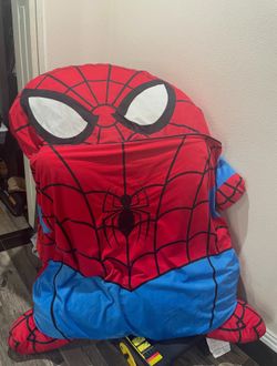 spiderman bed