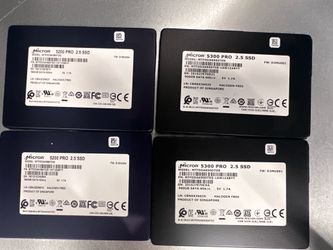 Micron 5200 Pro 960 GB SSD 6Gb/s
