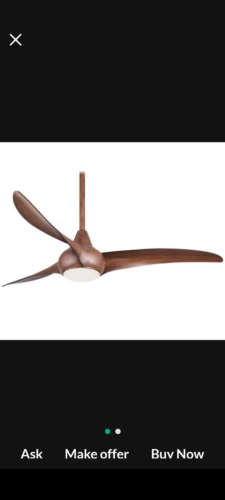 Wood Ceiling Fan