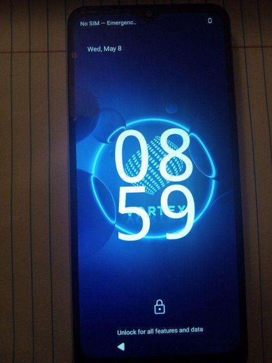 VoLG Vortex J24 - Black Smartphone (Unlocked)
