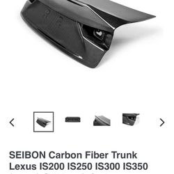 LEXUS IS300 Carbon Fiber Trunk *READ DESCRIPTION*