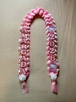 Custom Graduation Leis