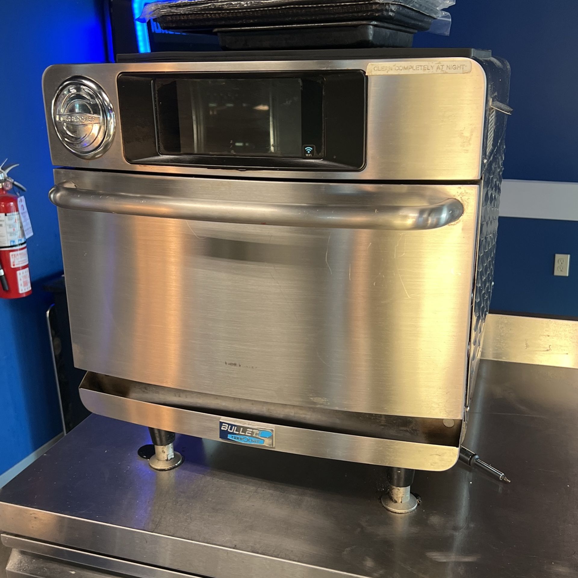 turbo chef bullet 