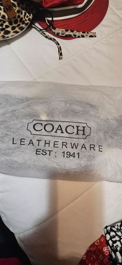 Coach Leatherware Dust Bag