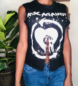 Rise against the machines shirt