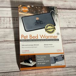 Large Pet Bed Warmer Pad New In Box