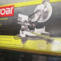 Miter Saw 10"Slidinng