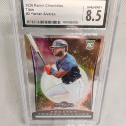 Yordan Alvarez Rookie 