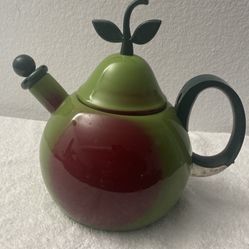 Pear Tea Pot