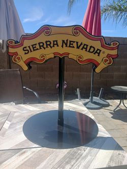 Sierra Nevada Brewing Co. Bar Sign Stand