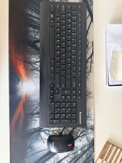 Lenovo wireless keyboard and mouse