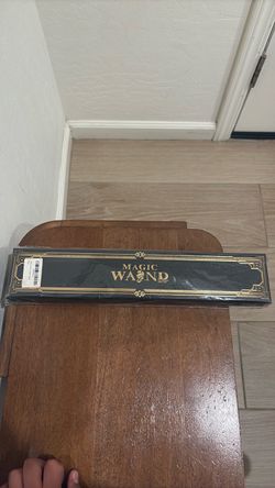Incendio Potter’s wand