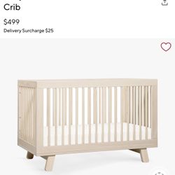 Babyletto 3-in-1 Crib