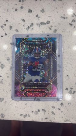 Kadarius Toney Panini Select Prizm Football Card
