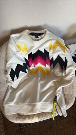 New COACH Sidezip Sweatshirt-short sleeve