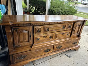 Wood Dresser (30in Tall )