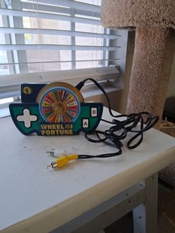 Wheel of Fortune Plug and Play TV Game