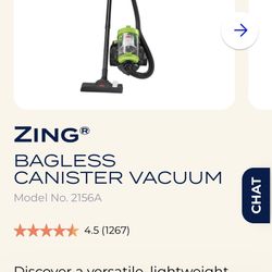 Vacuum Brand New In Box 