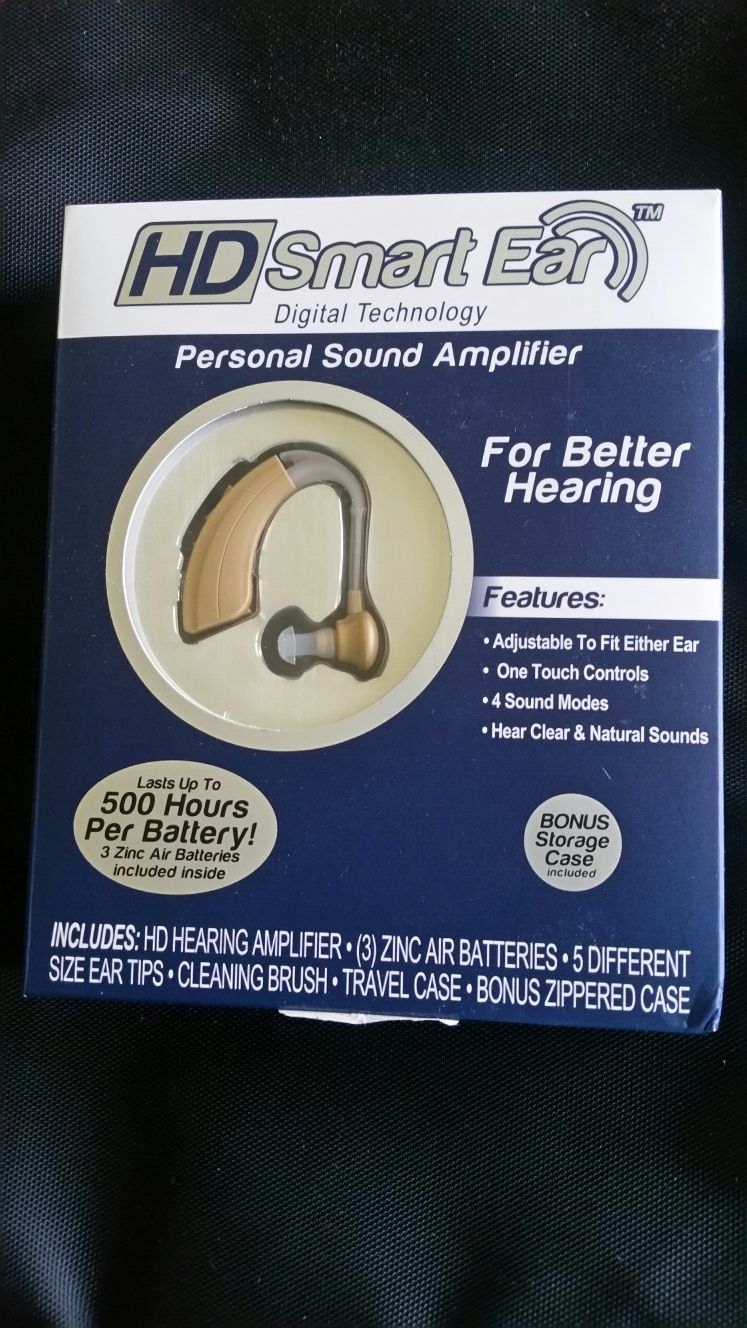 HD Smart Ear (Personal Sound Amplifier)