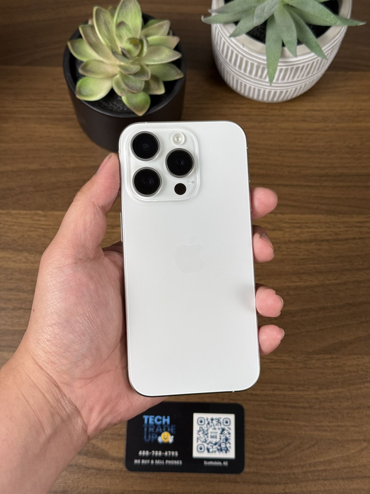 iPhone 15 Pro 256Gb White 🤍 Unlocked
