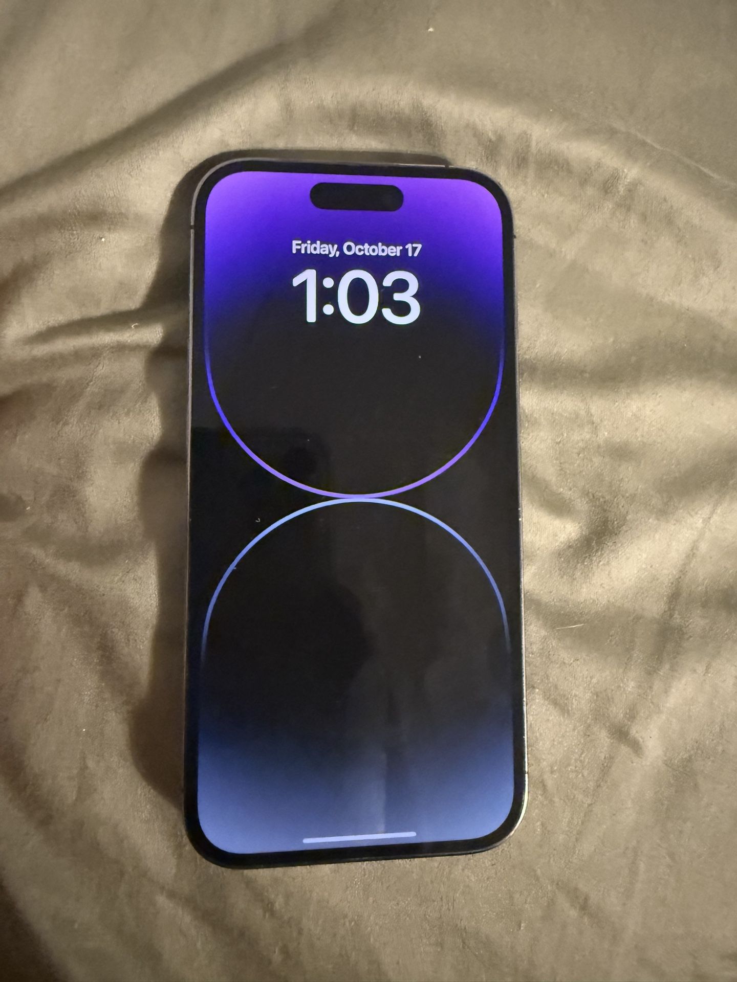 iPhone 14 Pro Purple Unlocked 128gb